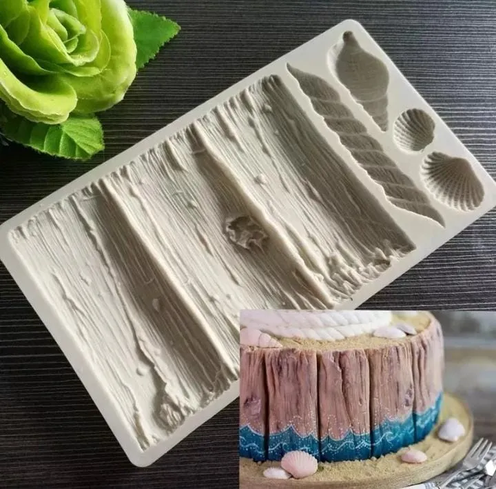 Molde de Silicone Cascas 