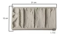 Molde de Silicone Cascas  - Foto 3