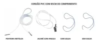 CORDÕES EM PVC - PACOTE COM 100 UN