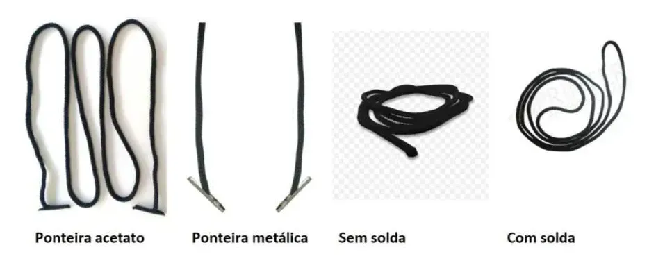CORDÕES PP - PACOTE COM 100 UN Imagem