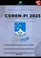 Apostila COREN PI Enfermeiro Fiscal Ano 2023