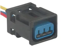 Conector Chicote 3 Vias da Bobina de Ignição  FORD Courier  0221503485 