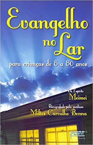 EVANGELHO NO LAR PARA CRIANÇAS DE 8 A 80 (PRODUTO USADO - BOM)