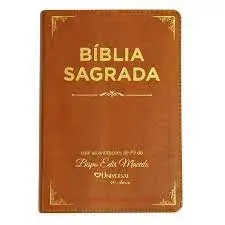 BIBLIA SAGRADA COM AS ANOTAÇOES DE FE DO BISPO EDIR MACEDO (PRODUTO USADO - MUITO BOM)