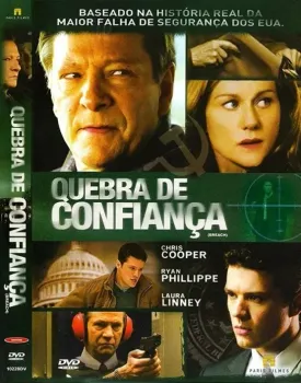 DVD QUEBRA DE CONFIANÇA - CHRIS COOPER