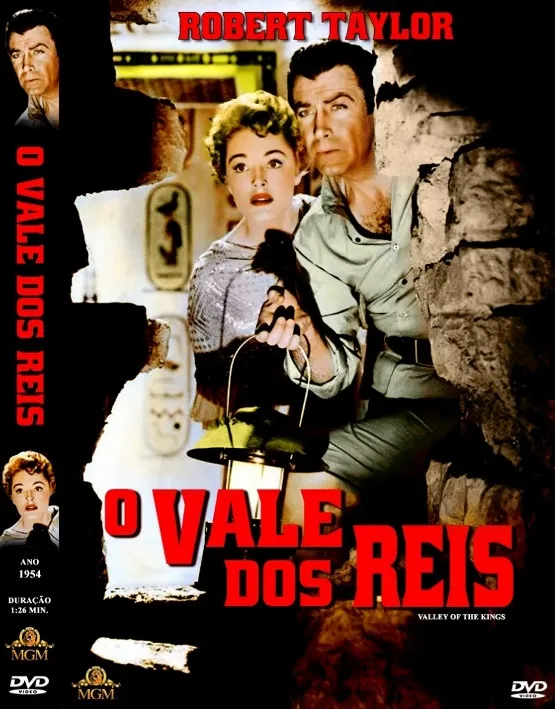 DVD O VALE DOS REIS - ROBERT TAYLOR