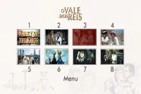 DVD O VALE DOS REIS - ROBERT TAYLOR - Foto 3