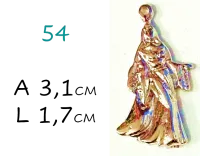 Pingente Iemanja G - Foto 2