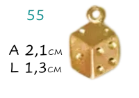 Pingente Dado - Foto 2