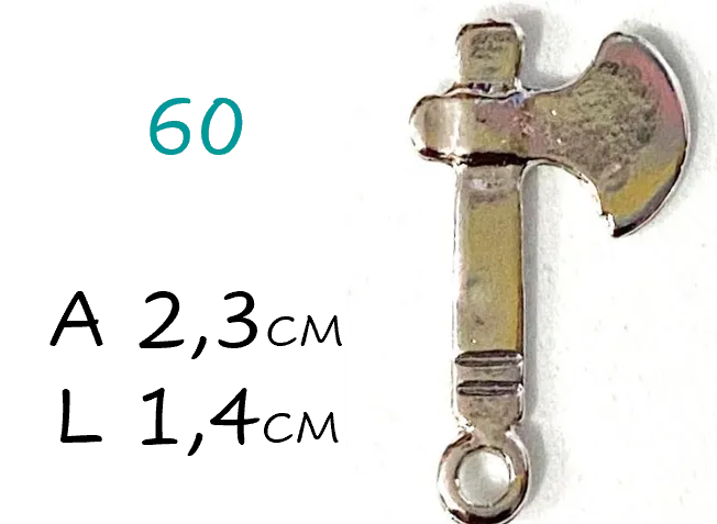 Pingente Machado 2 Imagem