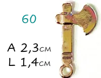 Pingente Machado 2 - Foto 2