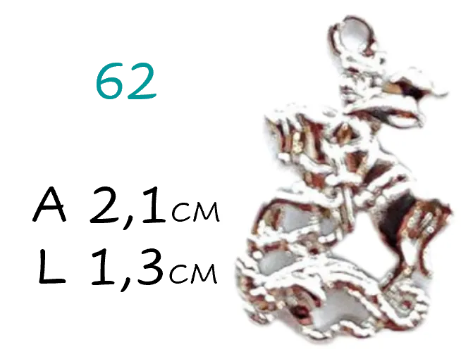 Pingente São Jorge Imagem