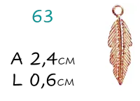 Pingente Pena P - Foto 2