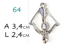 Pingente Arco e Flecha G