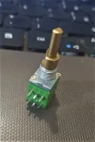 Potenciômetro 9mm 100kbx2 Marshall Jackhammer - Foto 4