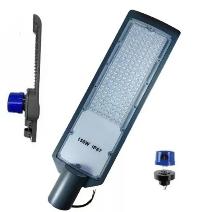 Luminária Pública 150w com relé fotocélula Modelo SMD Imagem