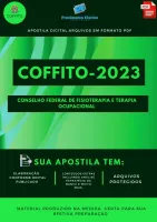 Apostila COFFITO Analista Administrativo Ano 2023