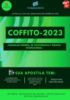 Apostila COFFITO Contador Ano 2023