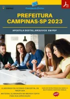 Apostila Prefeitura Campinas SP Enfermeiro Ano 2023