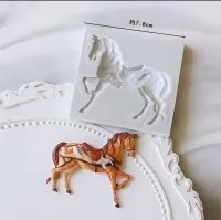 Molde de Silicone Cavalo 