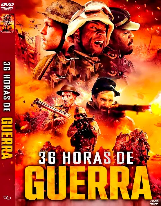 DVD 36 HORAS DE GUERRA