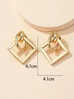 Brincos Geo Design - Foto 2