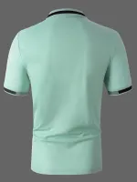 Camisa polo Guarnição listrada - Foto 2