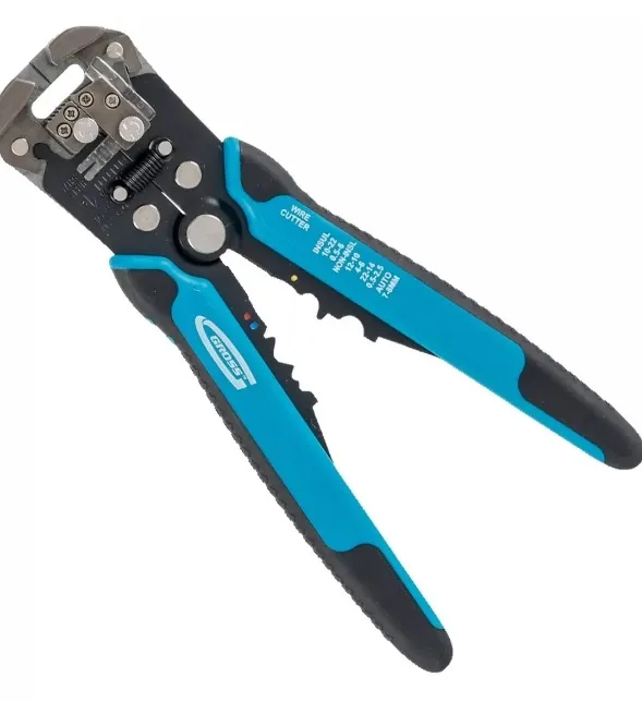 Alicate Desencapador de Fios de 0,5mm a 8,0mm - 1771855 - GROSS Imagem