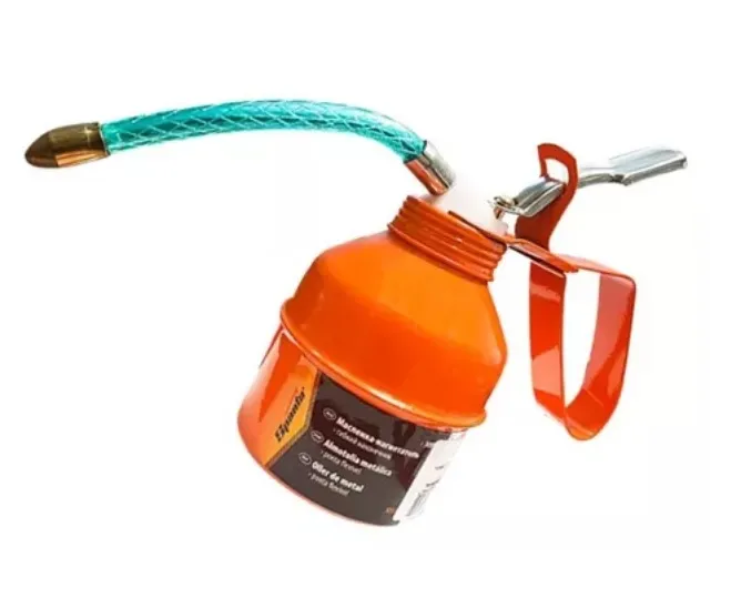  Almotólia Metálica 300ml Ponta Flexível - 5313055 - SPARTA Imagem