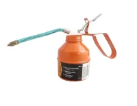   Almotólia Metálica 300ml Ponta Flexível - 5313055 - SPARTA - Foto 2