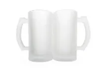 CANECA DE CHOPE BC IMPORTADA 475ML FOSCA  - Foto 2