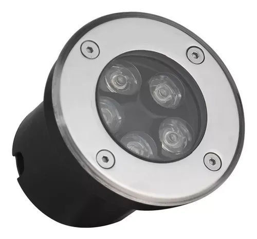 Balizador Spot Led  luminaria Chão Piso 5w Embutir Imagem