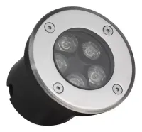 Balizador Spot Led  luminaria Chão Piso 5w Embutir
