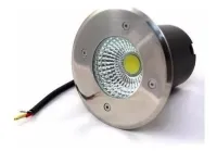 Balizador Spot Led  luminaria Chão Piso 7w Embutir