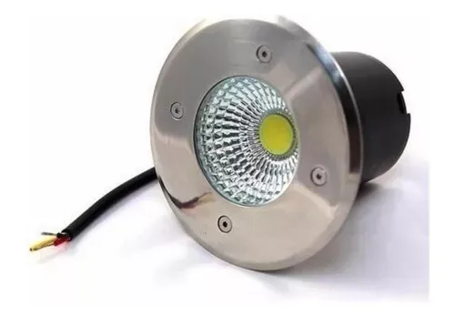 Balizador Spot Led  luminaria Chão Piso 9w Embutir Imagem