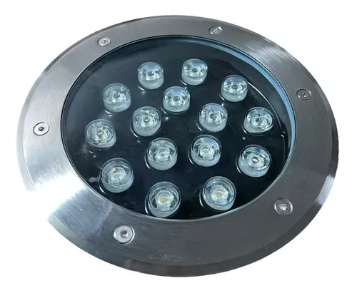 Balizador Spot Led  luminaria Chão Piso 15w Embutir