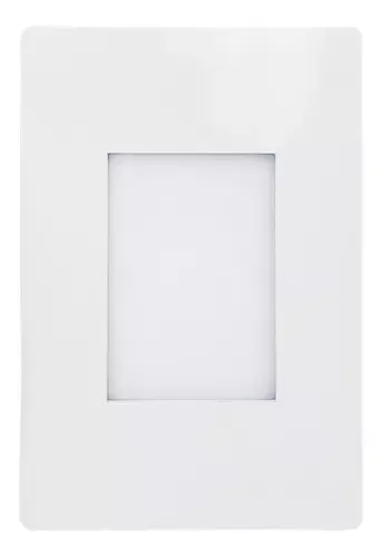 Balizador Spot Led  luminaria 4x2 2w Embutir Imagem