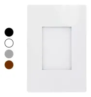 Balizador Spot Led  luminaria 4x2 2w Embutir - Foto 2