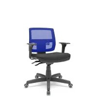 Cadeira Operativa Presidente Tela - Foto 4