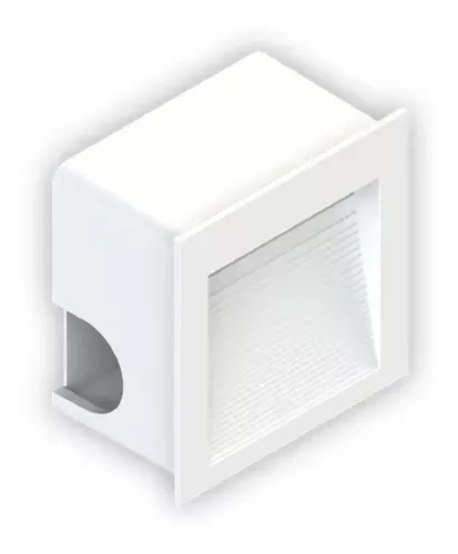 Balizador Spot Led  luminaria 1,5w Embutir Imagem