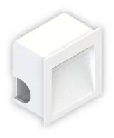Balizador Spot Led  luminaria 1,5w Embutir