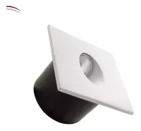 Balizador Led Escada Parede Spot Led mini luminaria 2w Embutir - Foto 3