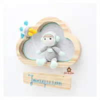 Astronauta - Nuvem P - Porta Maternidade - Foto 10