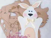 G1.368 Gabarito de Moldes em MDF Fantoche O caso do Bolinho - Foto 6