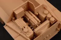 Tanque German Jagdpanzer 38(t) Hetzer-Starr Kit Trumpeter Plastimodelismo - Foto 4