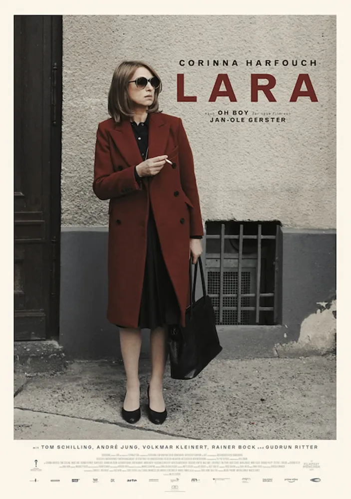 Lara (2019) Jan Ole Gerster DVD - legendas em português Imagem