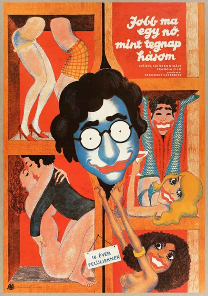 Je Vais Craquer!!! (1980) François Leterrier DVD - legendas em português Imagem