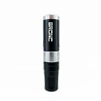 Máquina de Tatuagem PEN BRONC V8 SKYLINE com 2 Bateria  - PRETA - Foto 2