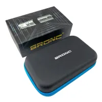 Máquina de Tatuagem PEN BRONC V8 SKYLINE com 2 Bateria  - PRETA - Foto 4
