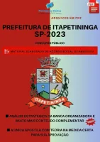 Apostila Pref Itapetininga SP Clínica Médica Ano 2023